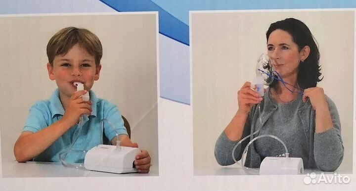 Новый ингалятор Omron CompAir NE C-24