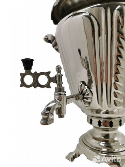 Новый самовар на дровах 5л Тульский завод Штамп