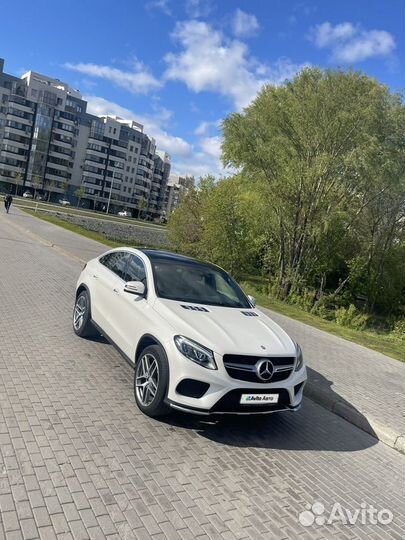 Mercedes-Benz GLE-класс Coupe 3.0 AT, 2016, 106 000 км