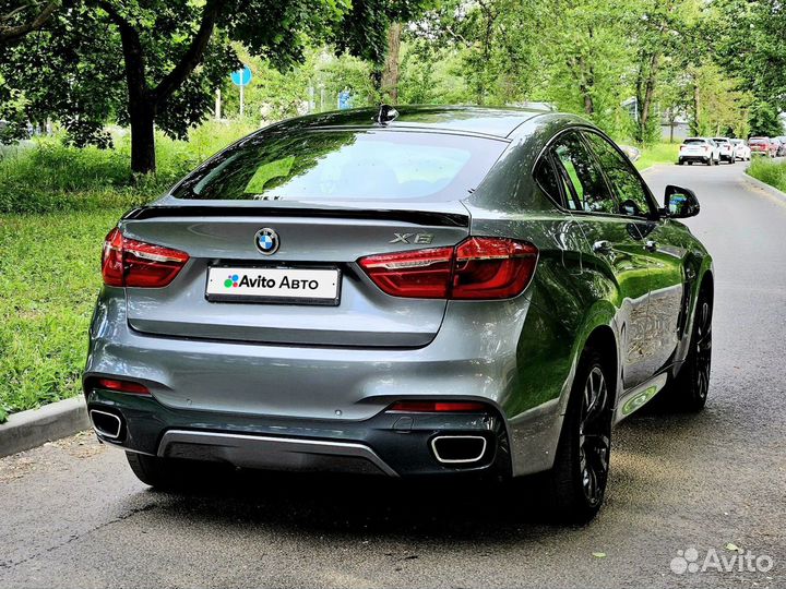 BMW X6 3.0 AT, 2017, 139 000 км