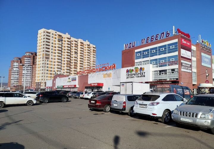 Торговая площадь, 180 м²