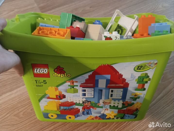 Lego duplo коробками