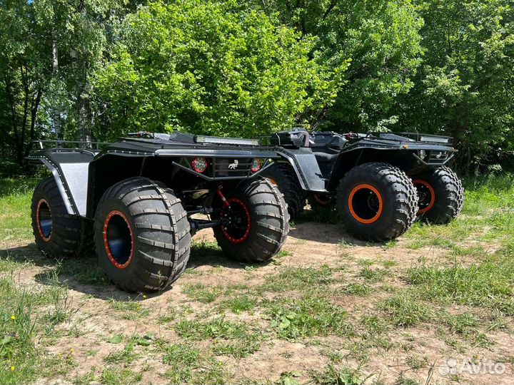 Квадроцикл вездеход T-REX