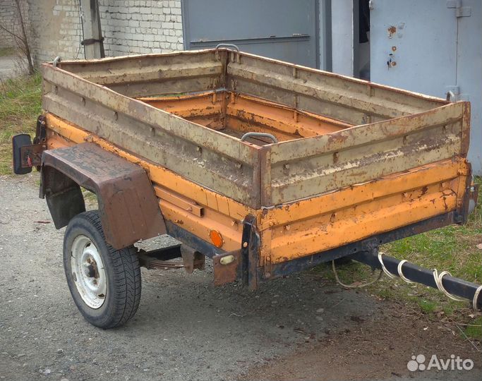 Прицеп легковой бу с документами