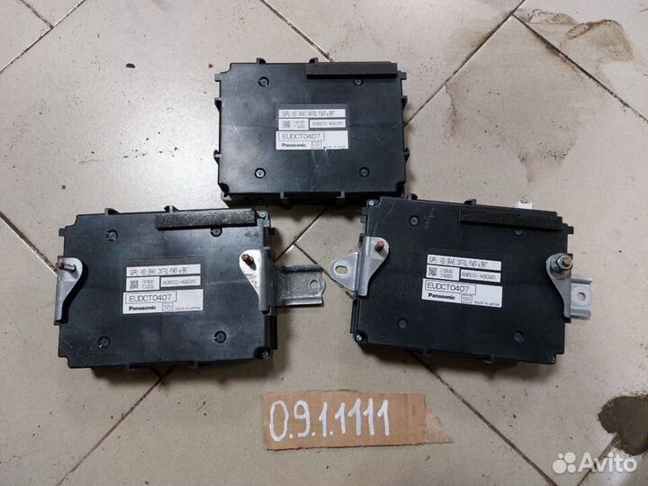 Блок ручника (стояночного тормоза) Lexus RX4