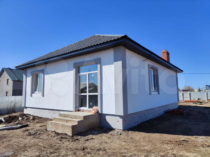 Дом 91 м² на участке 5 сот.