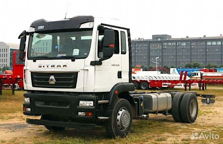 SITRAK ZZ1316V553HE1, 2024