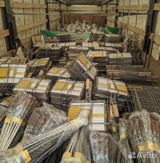 Шашлычный набор. Оригинал