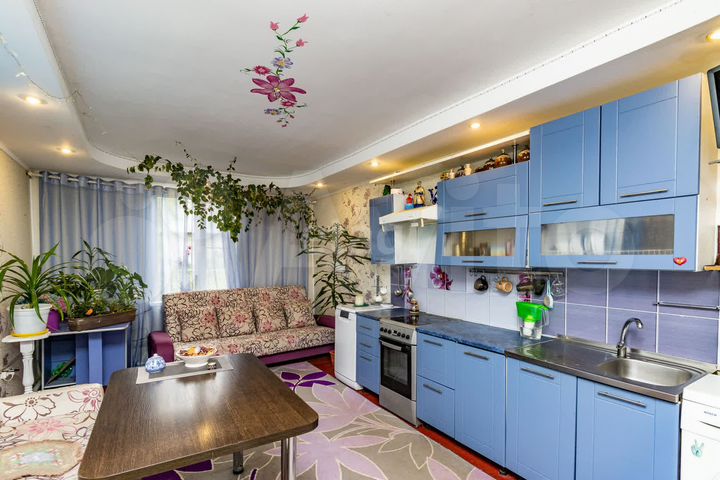 Дом 87,3 м² на участке 10,9 сот.