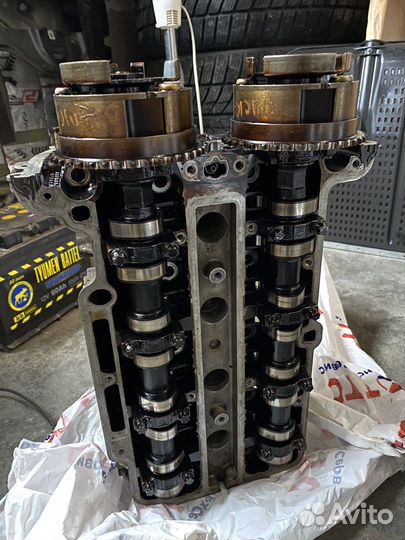 Блок цилиндров Opel Astra J Turbo 1.4