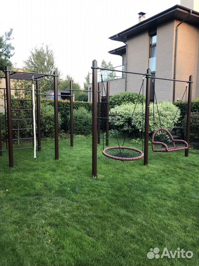 Качели уличный воркаут (гнездо, обычные)