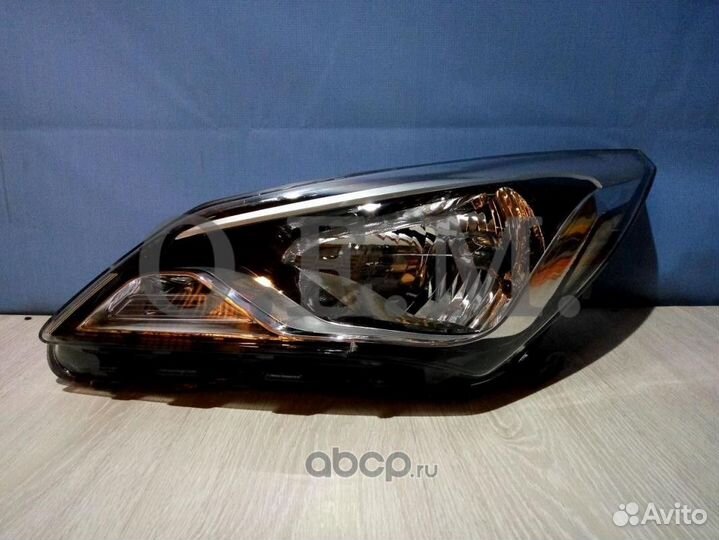 Фара левая Hyundai Solaris (2014-2017)
