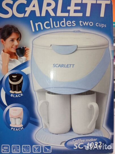 Кофеварка капельная Scarlett