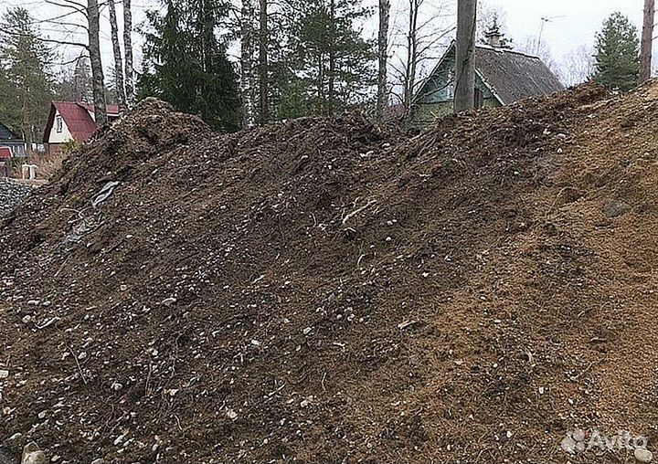 Грунт для засыпки низин и ям