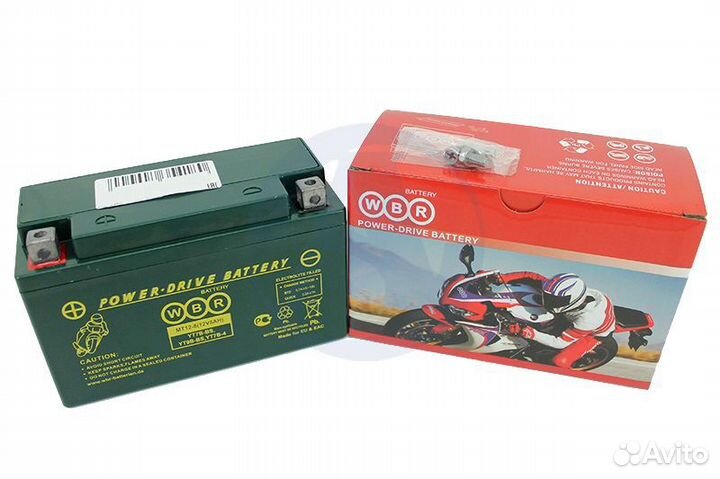 Аккумулятор на мотоцикл, скутер, квадроцикл