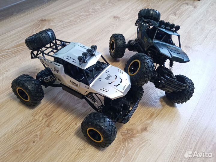 Радиоуправляемая машина Новая