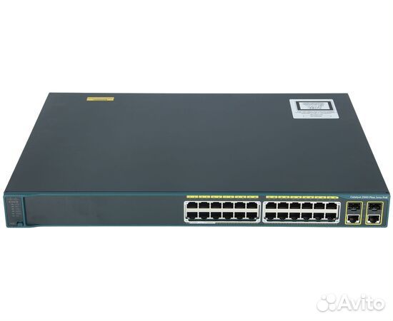 Коммутатор (свитч) Cisco WS-C2960-24PC-L C ндс купить в Москве ...