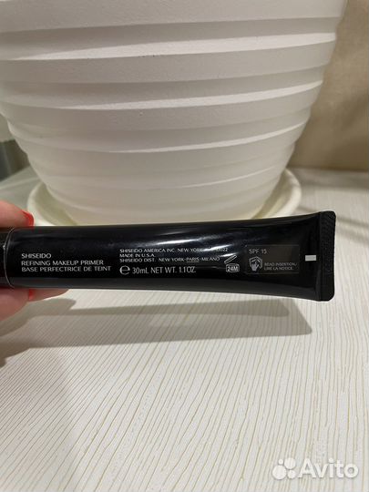 Shiseido primer основа под макияж