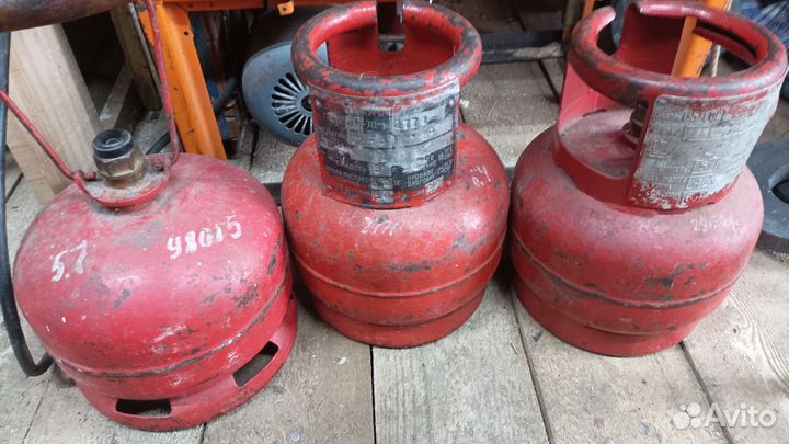 Газовый баллон 5л