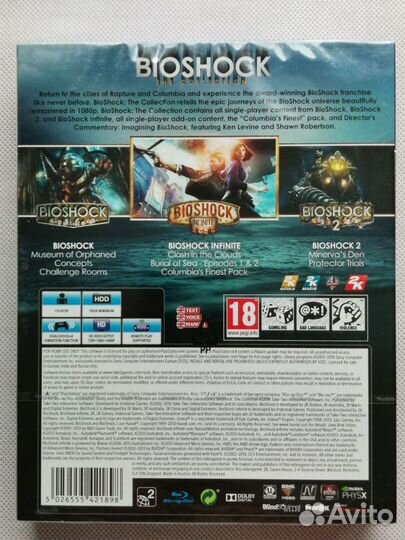 Bioshock the collection ps4