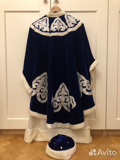 Костюм Снегурочки взрослый прокат аренда