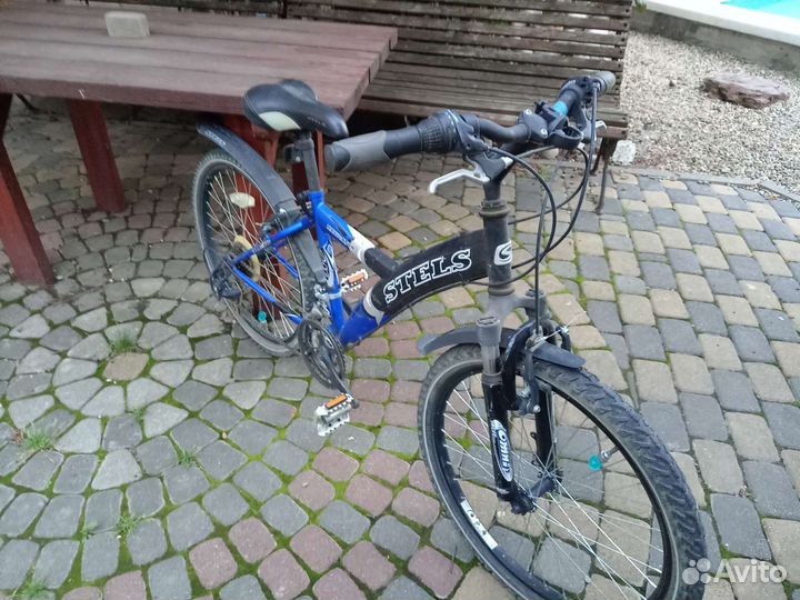 Велосипед stels
