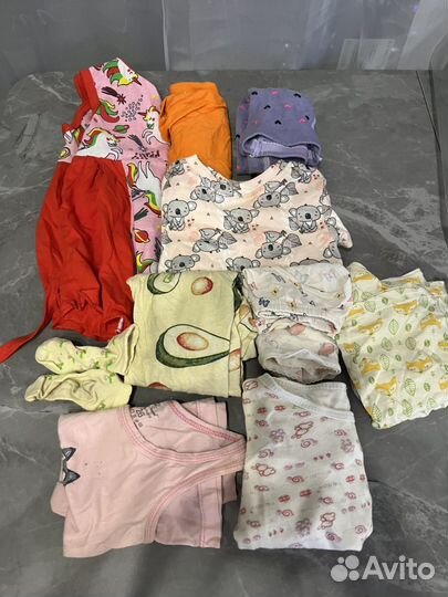Детские вещи пакетом 74 80