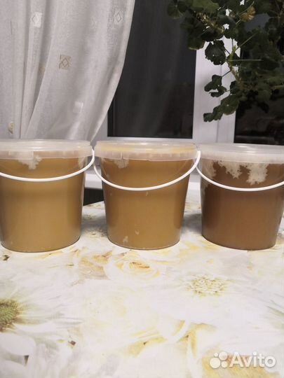 Мед натуральный