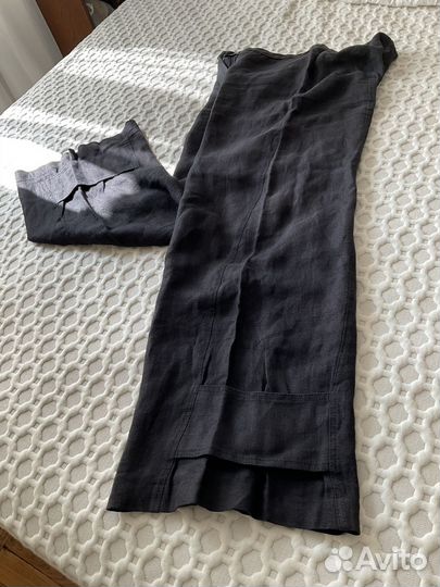 Брюки женские лен 44размер