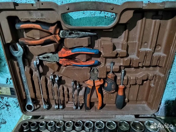 Набор инструментов ombra