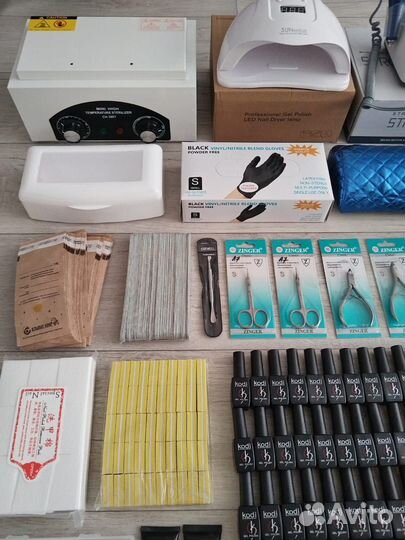 Маникюрный набор с аппаратом Стронг