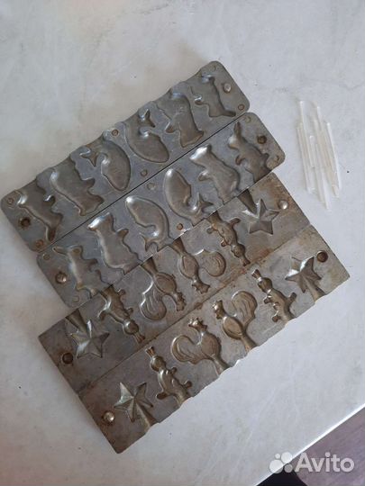 Форма для леденцов СССР Лакомка