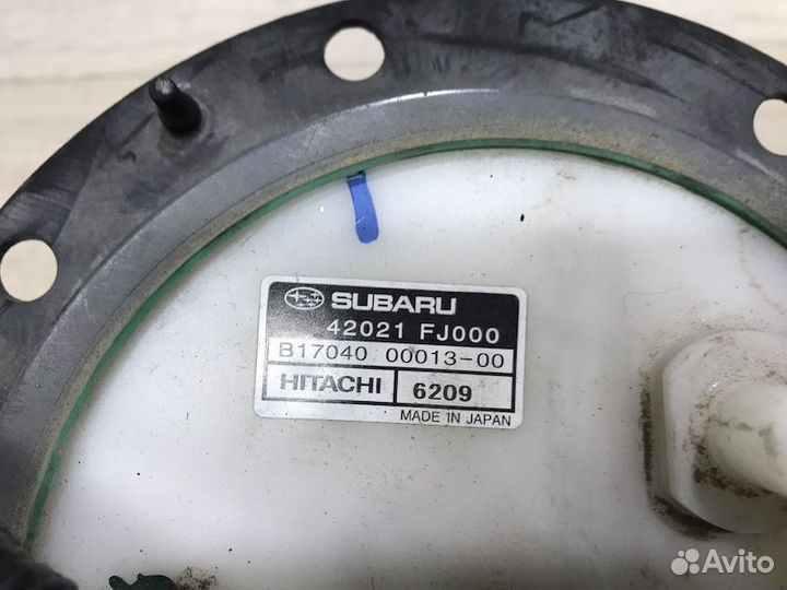 Топливная станция Subaru Impreza GE GH и XV GP