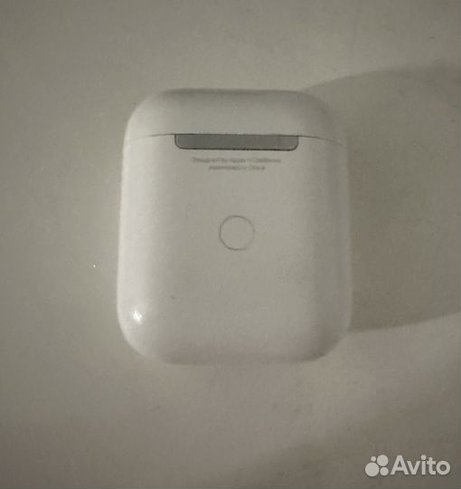 Наушники apple airpods 2, строго оригинал