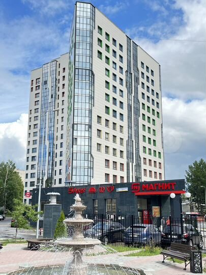 3-к. квартира, 67 м², 12/14 эт.