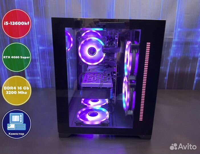 Сборка пк i5-RTX4080SUP-16DDR4-CSX6591403872-B760