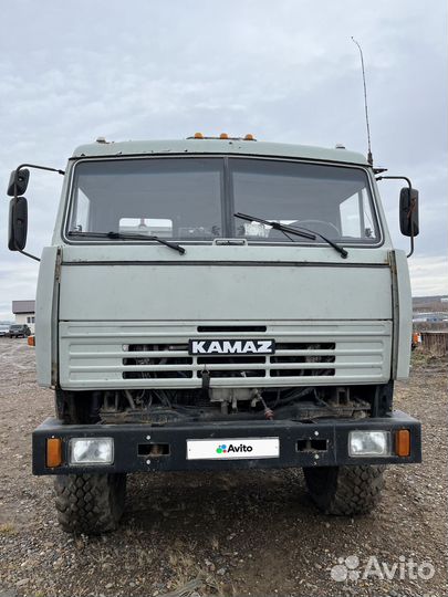 КАМАЗ 43118 с КМУ, 2005