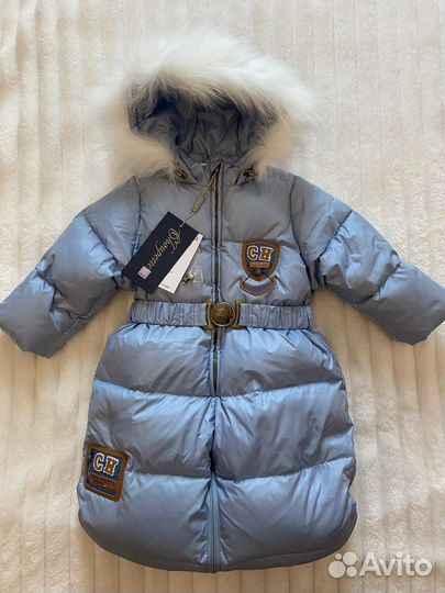 Choupette комбинезон-трансформер от 0 новый