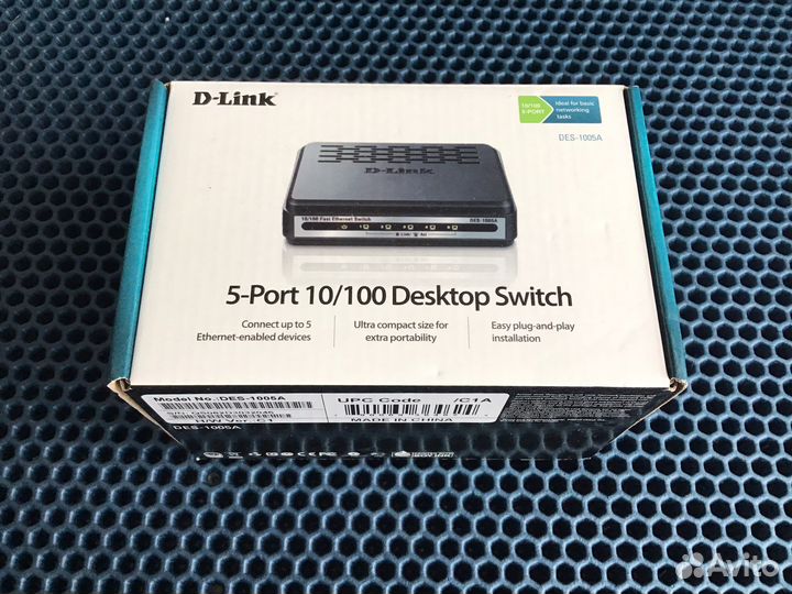 Коммутатор D-Link DES-1005A на 5 портов