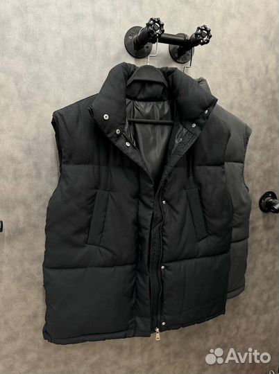 Жилетка оверсайз