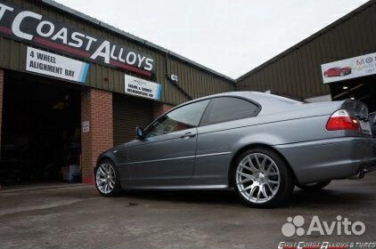 3SDM 0.01 Silver R18 5-120 для BMW