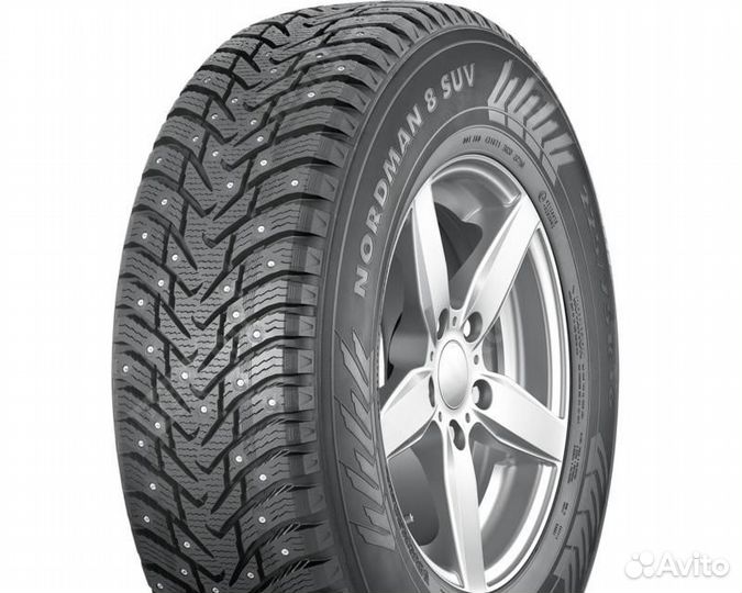 Ikon Tyres Nordman 8 SUV 245/60 R18 109T