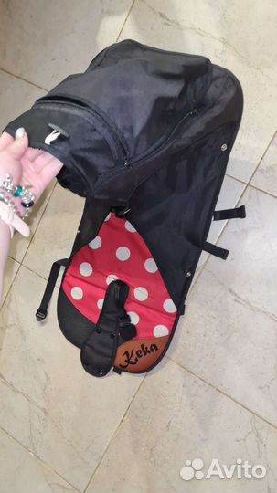 Текстиль сидение на коляску бабало