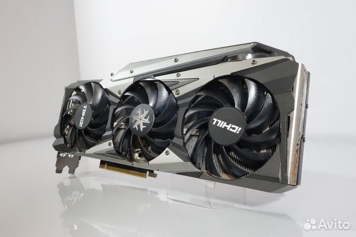 Видеокарта inno3D geforce RTX3080 ichill X4 10Гб