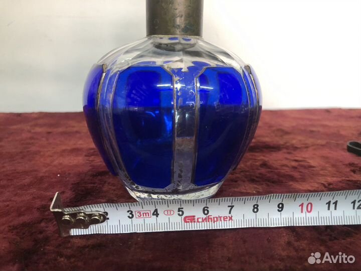 Дореволюционный флакон для духов европа