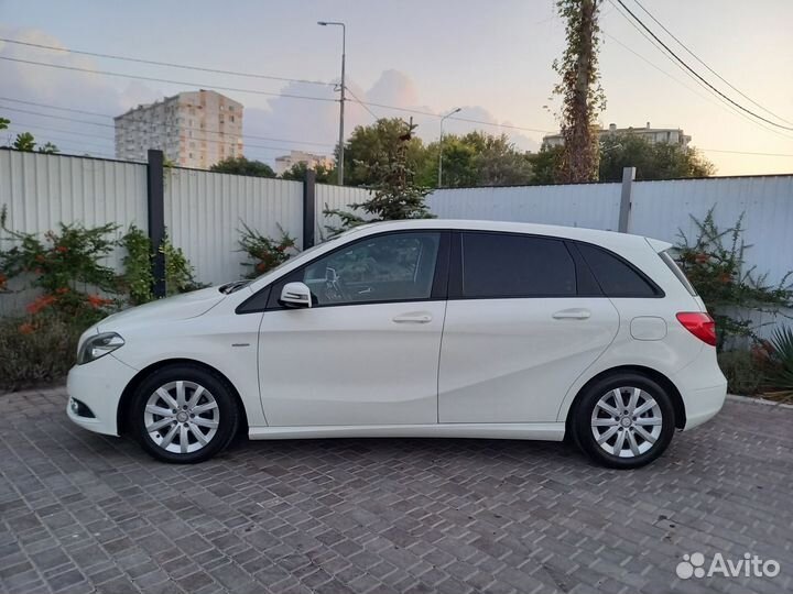 Mercedes-Benz B-класс 1.6 AMT, 2012, 117 000 км