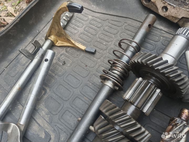 Кпп renault logan 1