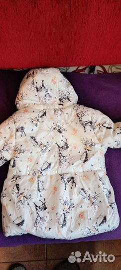 Куртка Esprit для девочки р.86