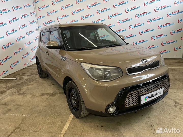 Kia Soul 1.6 AT, 2016, 156 233 км