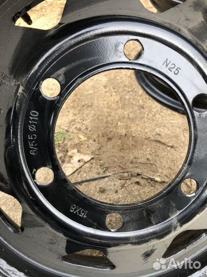 Новые диски OFF-Road